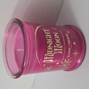 Bloom & Prosper 1-Wick Midnight Moon Pink Candle, 15.7 oz, NWT